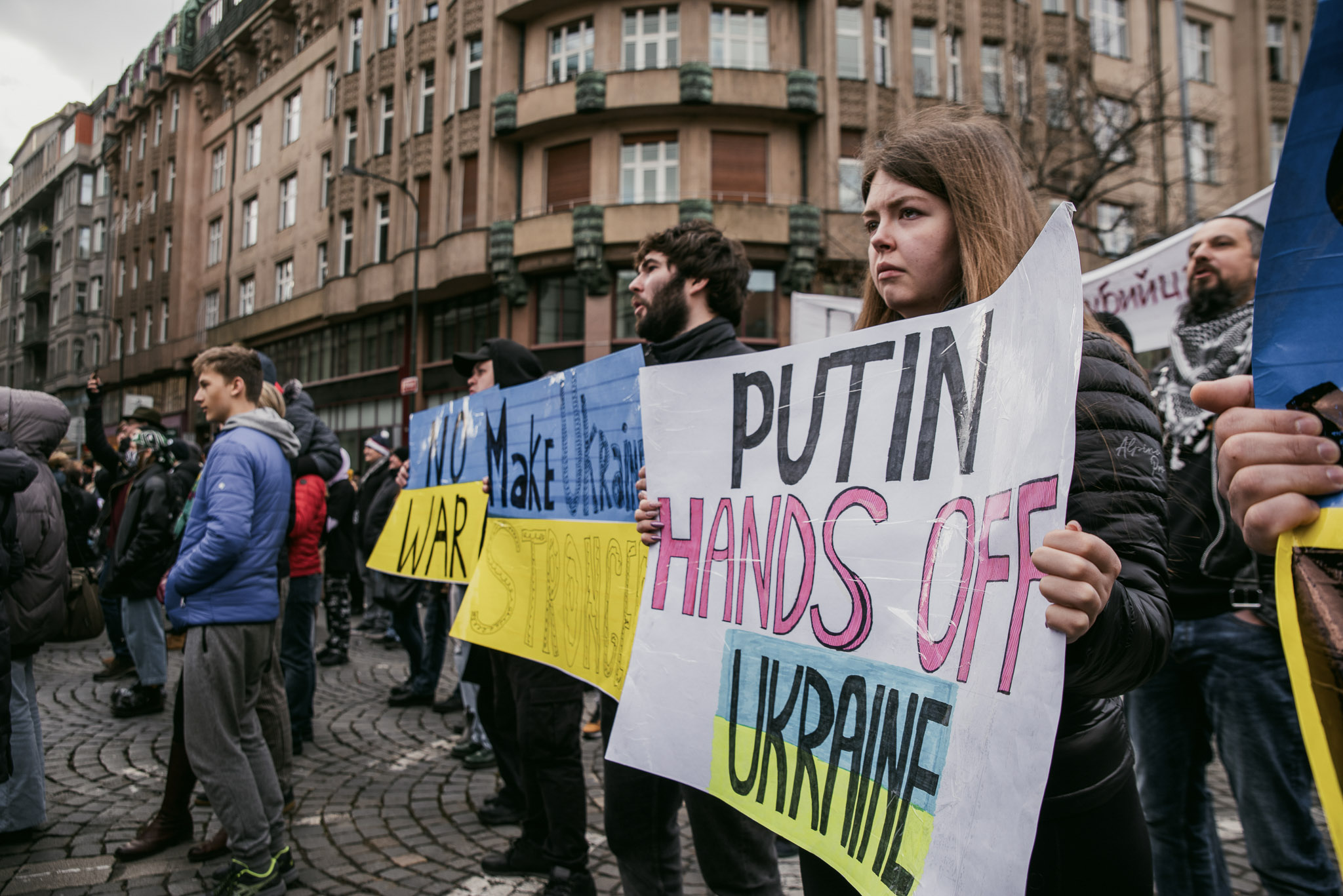 Митинг в Украине